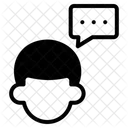 Oficial De Policia Policia Policia Icono
