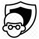 Oficial De Policia Policia Policia Icono