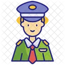 Oficial De Policia Icono