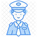 Oficial De Policia Icono