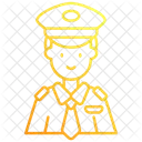 Oficial De Policia Icono