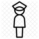 Oficial De Policia Policia Policia Icono