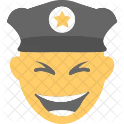 Oficial de policía  Icono