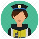 Oficial de policía  Icono