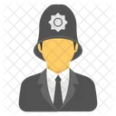 Policia Oficial Policia Icono