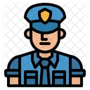 Policia Rescate Cop Icono