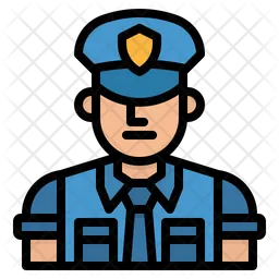 Oficial de policía  Icono