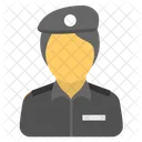 Policia Oficial Policia Icono