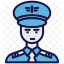 Oficial De Policia Policia Oficial Icono