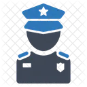 Oficial De Policia Policia Avatar Icono