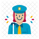 Oficial de policía  Icono