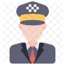 Oficial de policía  Icono