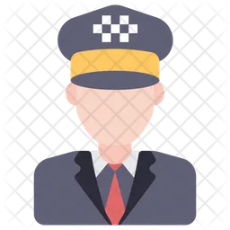 Oficial de policía  Icono