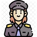 Oficial de policía  Icono