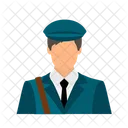 Oficial De Policia Oficial Policia Icono