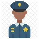 Oficial de policía  Icono