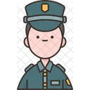 Oficial de policía  Icono