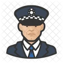 Oficial De Policia De Escocia Escocia Policia Icon