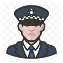 Oficial De Policia De Escocia Escocia Policia Icono