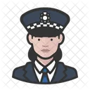 Oficial De Policia De Escocia Policia Oficial Symbol