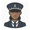 Oficial De Policia Negro De Escocia Oficial De Policia De Escocia Policia Symbol