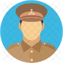 Oficial del ejercito  Icono