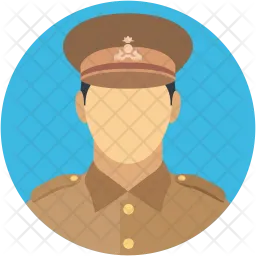 Oficial del ejercito  Icono