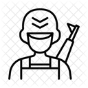 Oficial militar  Icono