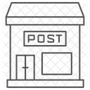 Oficina De Correos Icono
