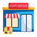 Oficina de correos  Icono