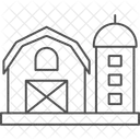 Oficina De La Granja Granja Oficina Icono
