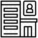 Negocio Corporativo Oficina Icon