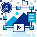 Oficina Galeria Negocios Icono