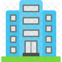 Edificios Negocios Oficina Icono