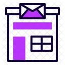 Oficinas De Correo Icono