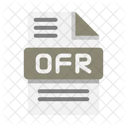 Ofr-Datei  Symbol