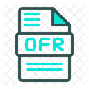 Ofr Optimfrog Audio Audioformatdatei Symbol