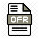 Ofr File Document Icon