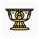 Ofrenda Bowl Budismo Icono
