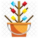 Ofrenda de túnica kathina  Icono