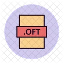 Dateityp Oft Datei Format Symbol