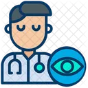 Medico Profissao Profissional Ícone