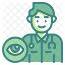 Oftalmologista Oftalmologista Profissao Ícone