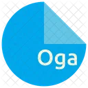 Oga File Format Icon
