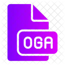 Oga File Type File Format Icon