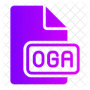 Oga File Type File Format Icon