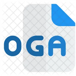 Oga File  Icon