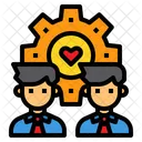 Oganization Management Team Icon