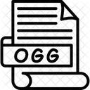 Ogg Ogg Datei Ogg Format Symbol