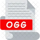 Ogg Ogg Datei Ogg Format Symbol